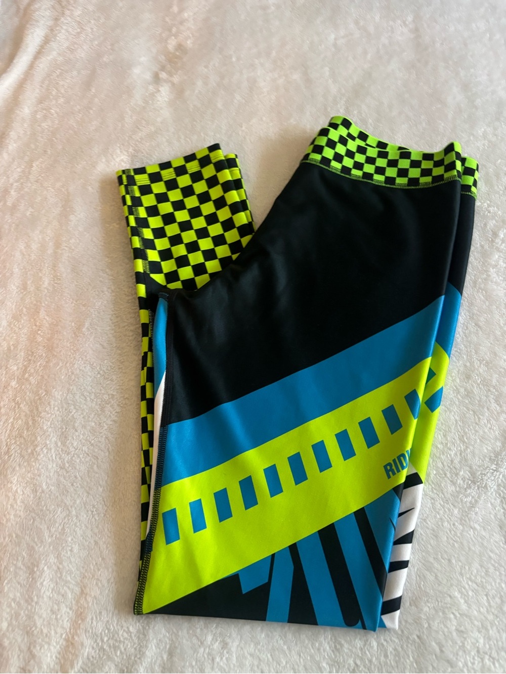 Zumba Fitness Ankle length with a wide jacquard elastic waistband - Picture 2 of 4